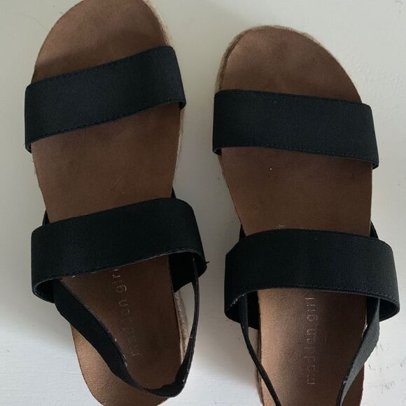 Madden Girl Shoes - Offer a Price MADDEN GIRL WOMENS CYBELL PLATFORM WEDGE SANDAL BLACK SIZE 7